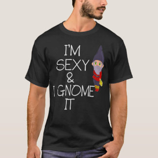 Camiseta Soy sexy y lo siento