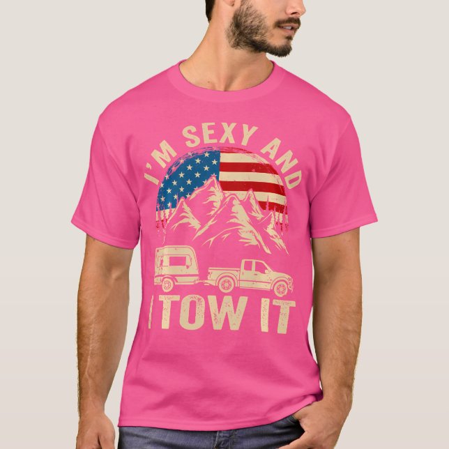 Camiseta Soy Sexy Y Lo Traigo Caminando Hiki (Anverso)