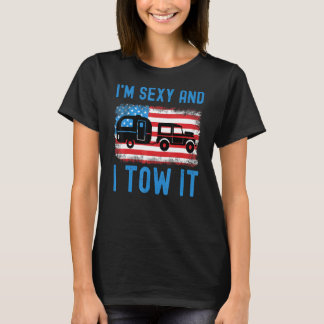 Camiseta Soy Sexy Y Lo Traje Camping Camper Rv Caravana