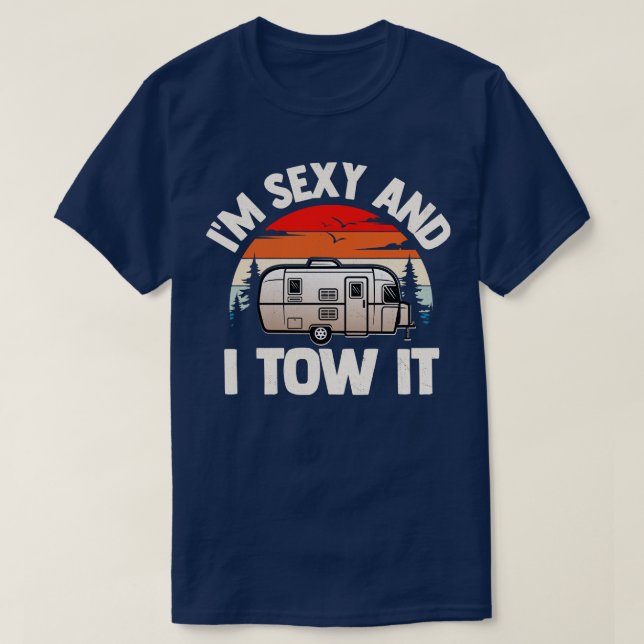 Camiseta Soy Sexy Y Lo Trajo (Diseño del anverso)
