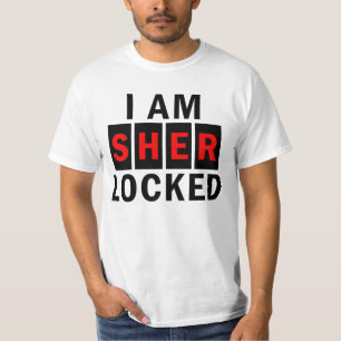 CAMISETA SOY SHER CERRADO