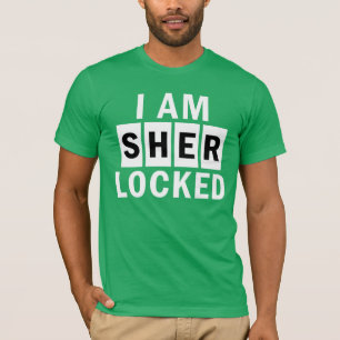 CAMISETA SOY SHER CERRADO