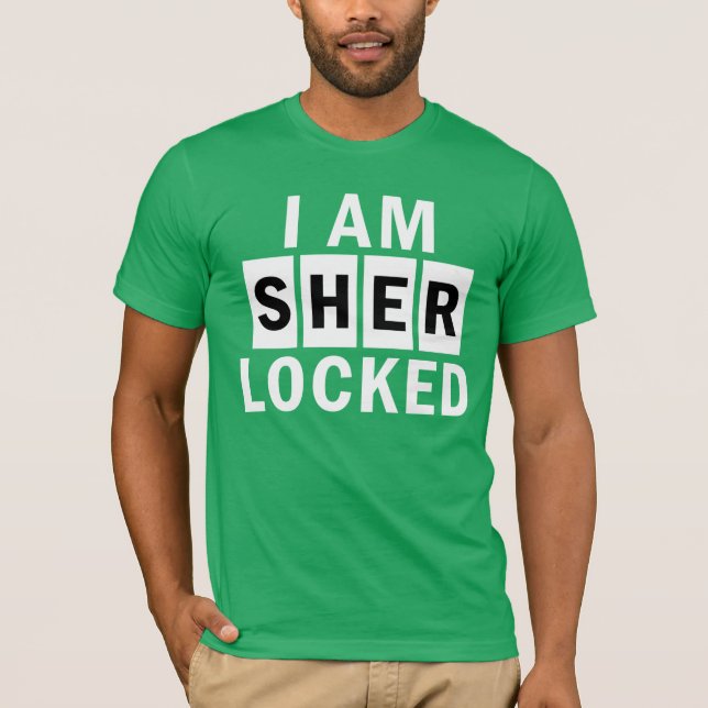 CAMISETA SOY SHER CERRADO (Anverso)