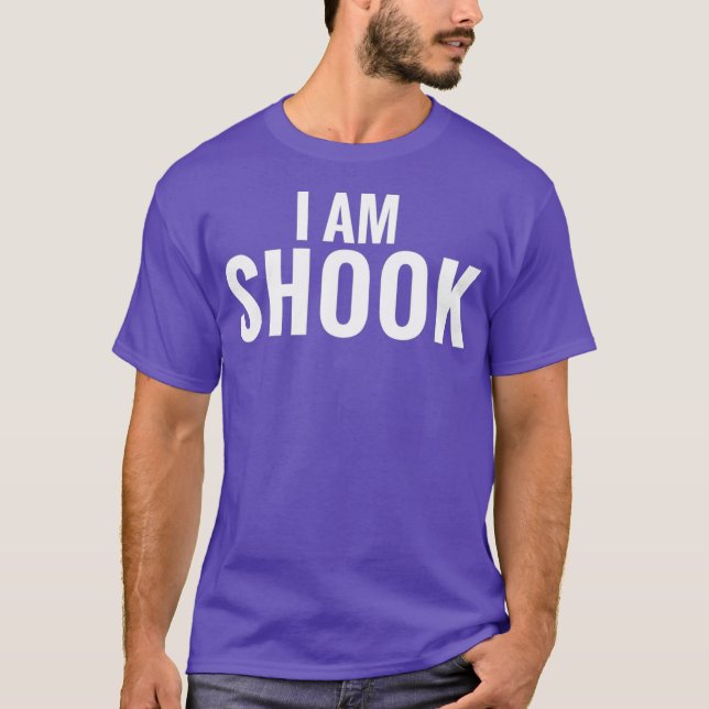 CAMISETA SOY SHOOK (Anverso)