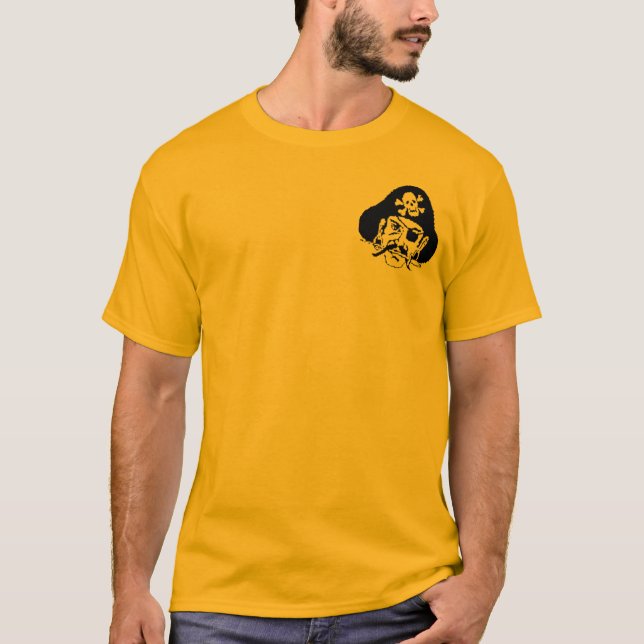 Camiseta Soy sí pirata (Anverso)