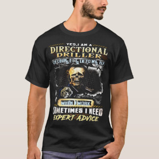 Camiseta soy sí taladradora direccional por supuesto él una