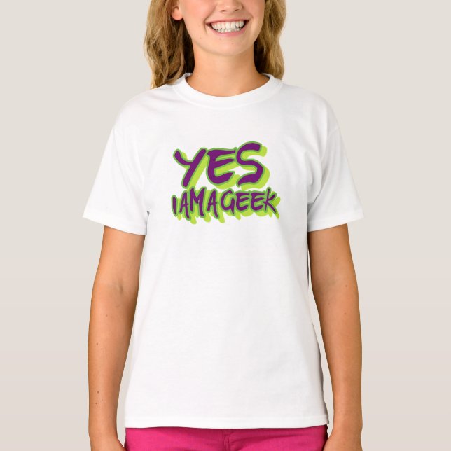 Camiseta Soy sí un friki (Anverso)