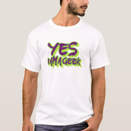 Camiseta Soy sí un friki