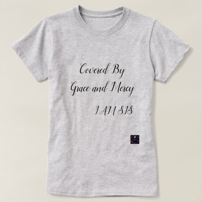 CAMISETA SOY SIS (Diseño del anverso)