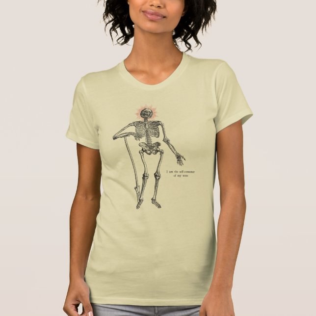 Camiseta ¡Soy Skeleton! (Anverso)