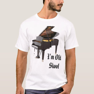 Camiseta Soy Skool viejo