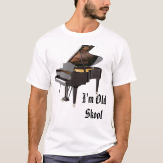 Camiseta Soy Skool viejo