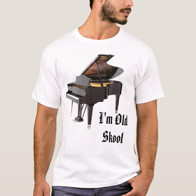 Camiseta Soy Skool viejo (Anverso)