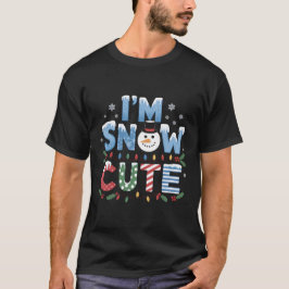 Camiseta Soy Snow Cute