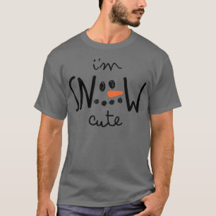 Camiseta Soy Snow Cutie
