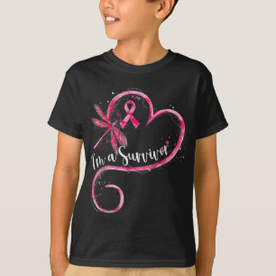 Camiseta Soy Sobreviviente De La Conciencia Del Cáncer De M