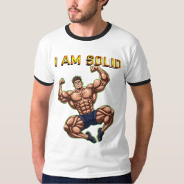 CAMISETA SOY SÓLIDO