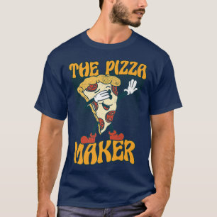 Camiseta Soy Sólo La Pizza Italiana De Pizza Maker