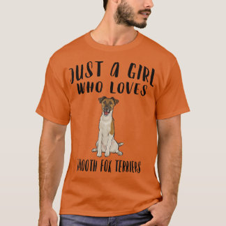 Camiseta Soy Sólo Un Chica Que Ama Suavemente Por Los Terri