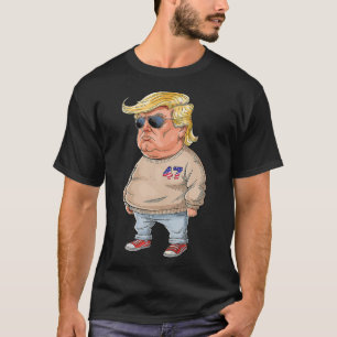 Camiseta Soy Solo Un Chill, Un Chill Divertido Meme Trump