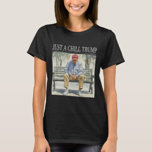 Camiseta Soy Sólo Un Meme De Chill Trump Funny Chill Guy