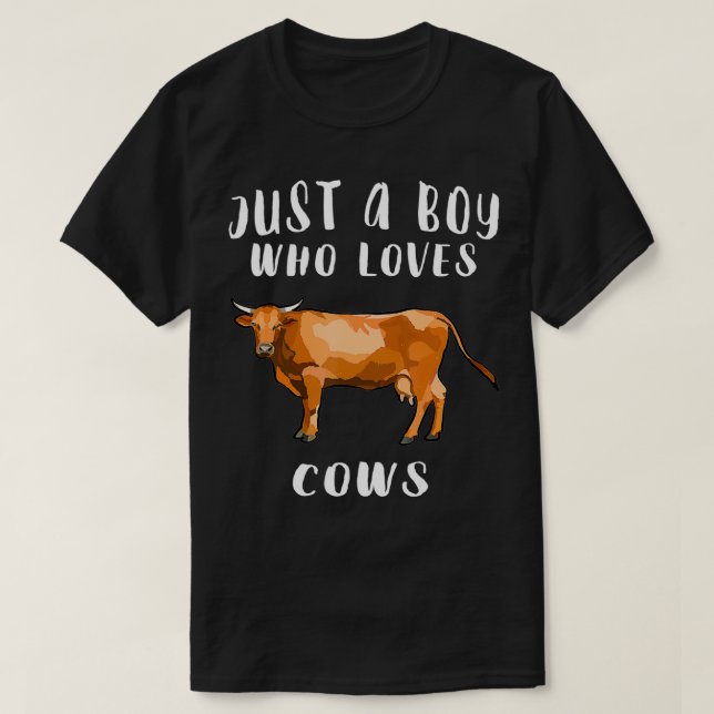 Camiseta Soy Solo Un Niño Que Ama El Amor De Los Animales D (Diseño del anverso)