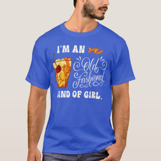 Camiseta Soy solo una chica anticuada Ropa chica