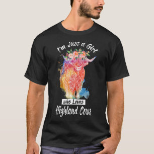Camiseta Soy solo una Chica que ama a las mujeres Chicas de