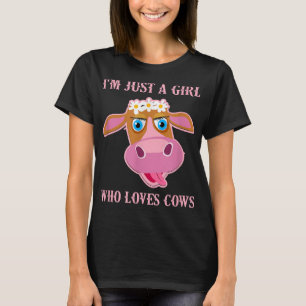 Camiseta Soy Sólo Una Chica Que Ama A Las Mujeres Que Aman 