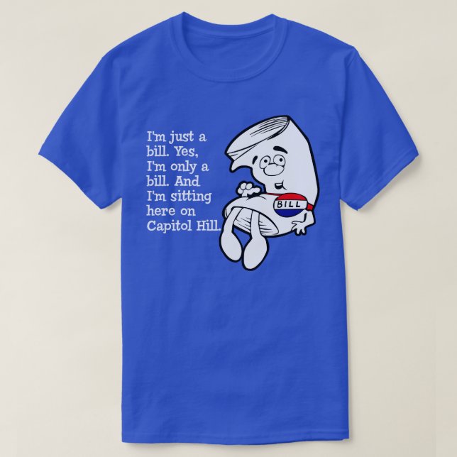 Camiseta Soy sólo una cuenta (Diseño del anverso)