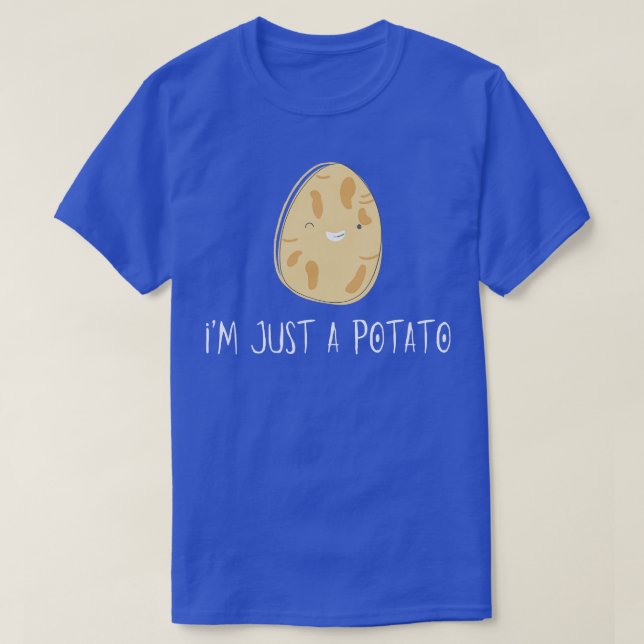 Camiseta Soy Sólo Una Patata (Diseño del anverso)