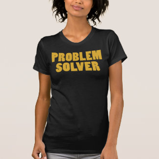 Camiseta Soy solucionador de problemas