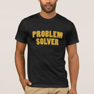 Camiseta Soy solucionador de problemas