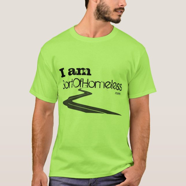 Camiseta Soy SortOfHomeless (Anverso)