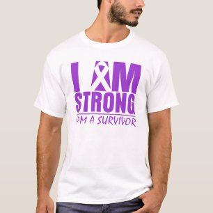 Camiseta Soy - soy un superviviente - la enfermedad de