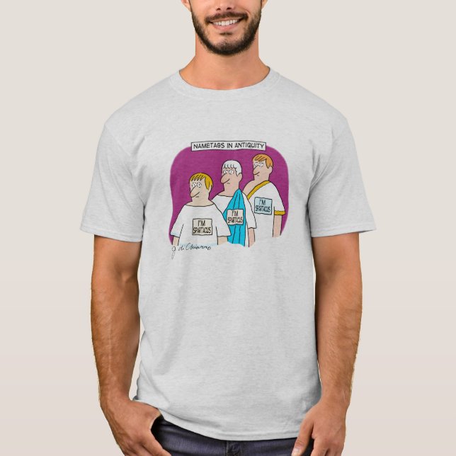 Camiseta Soy Spartacus (Anverso)