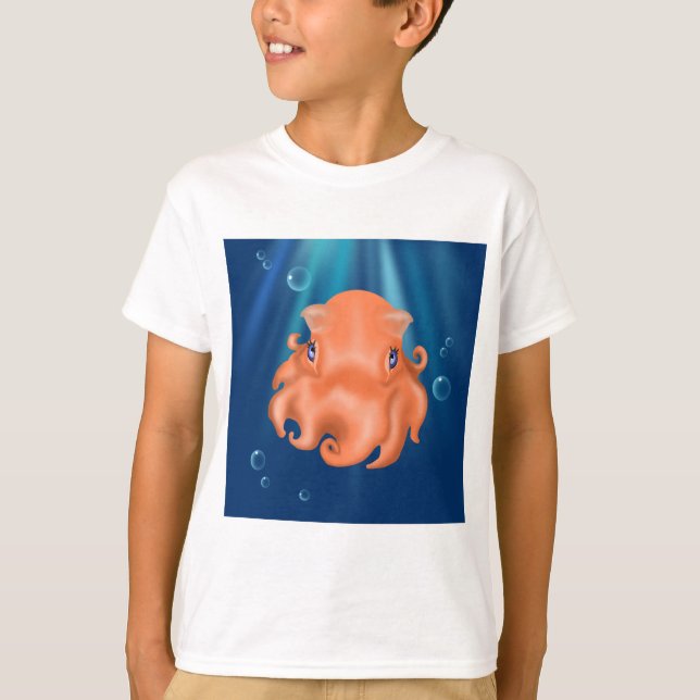 Camiseta Soy Squishy (Anverso)