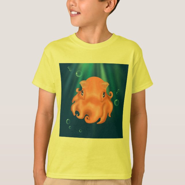 Camiseta Soy Squishy (Anverso)