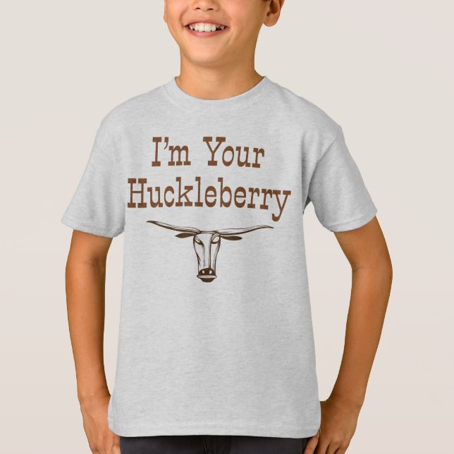 Camiseta Soy su arándano (Anverso)
