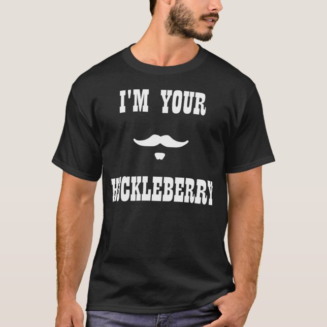 Camiseta Soy su arándano Doc Holliday (Anverso)