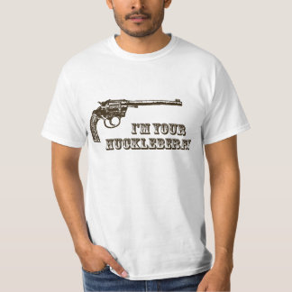 Camiseta Soy su arma occidental del arándano