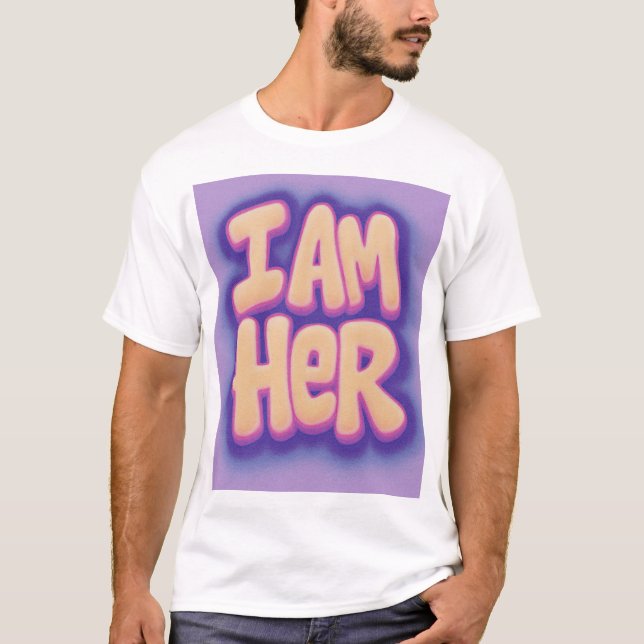 Camiseta SOY SU BOLD Afirmation Tee para las Reinas (Anverso)