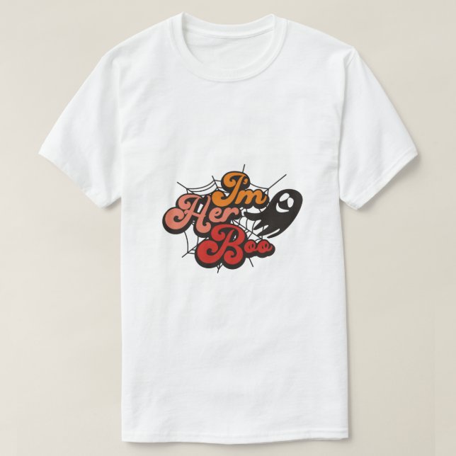 Camiseta Soy su Boo (Diseño del anverso)