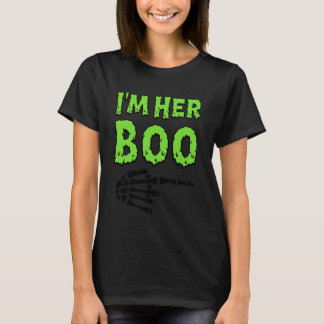 Camiseta Soy su Boo Soy su Ghoul Pareja de Halloween