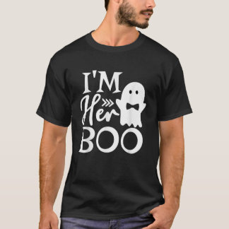 Camiseta Soy su bruja, soy su BOO de parejas que hacen jueg