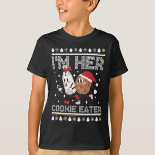 Camiseta Soy su comensal de galletas - Soy su Cristo borrac