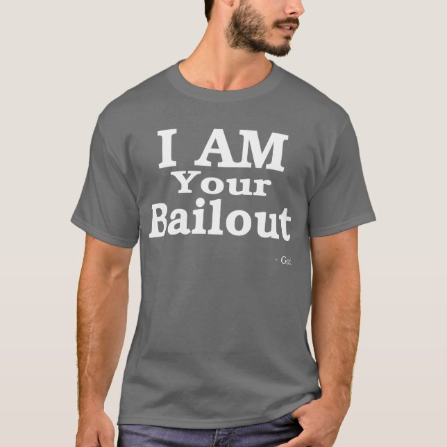 Camiseta SOY su desalojo urgente (blanco) (Anverso)