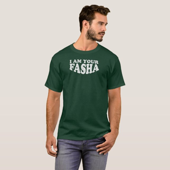 Camiseta Soy su Fasha - día de padres (Anverso completo)