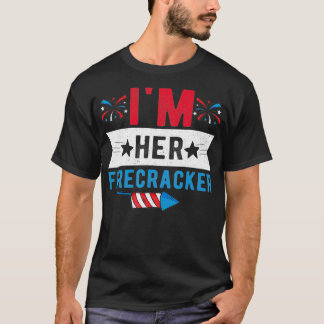 Camiseta Soy Su Golpe De Fuego Cuto 4 De Julio