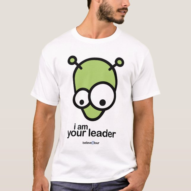 Camiseta Soy su líder (Anverso)